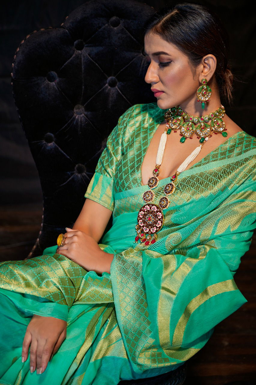 Rajyog Anupama Party Wear Cotton Silk Latest Designer Printed Saree Collection